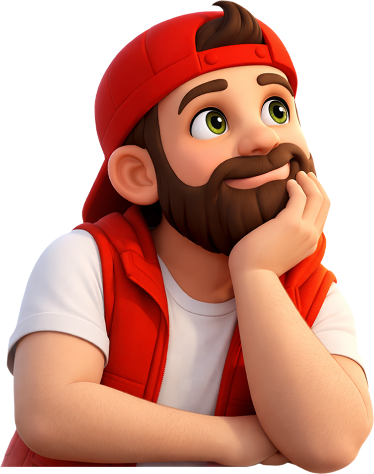 Integer Thinking Character